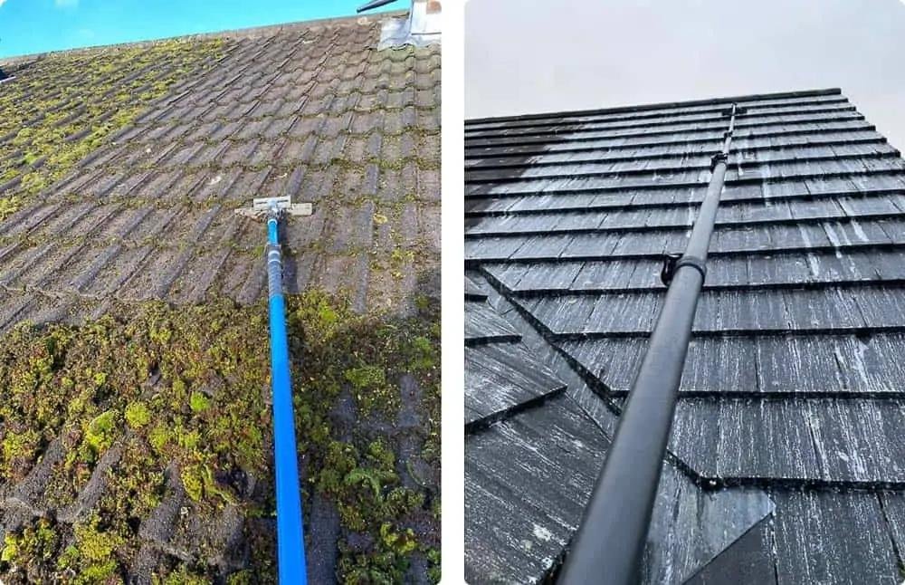 Roof Cleaning Wakefield