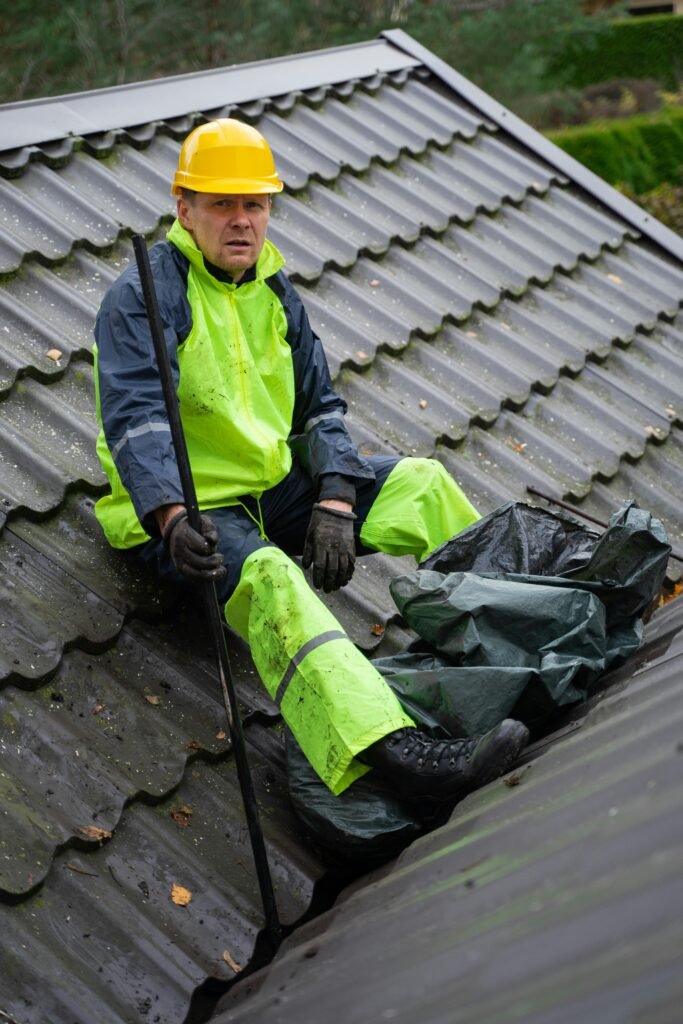 Roof Cleaning Wakefield